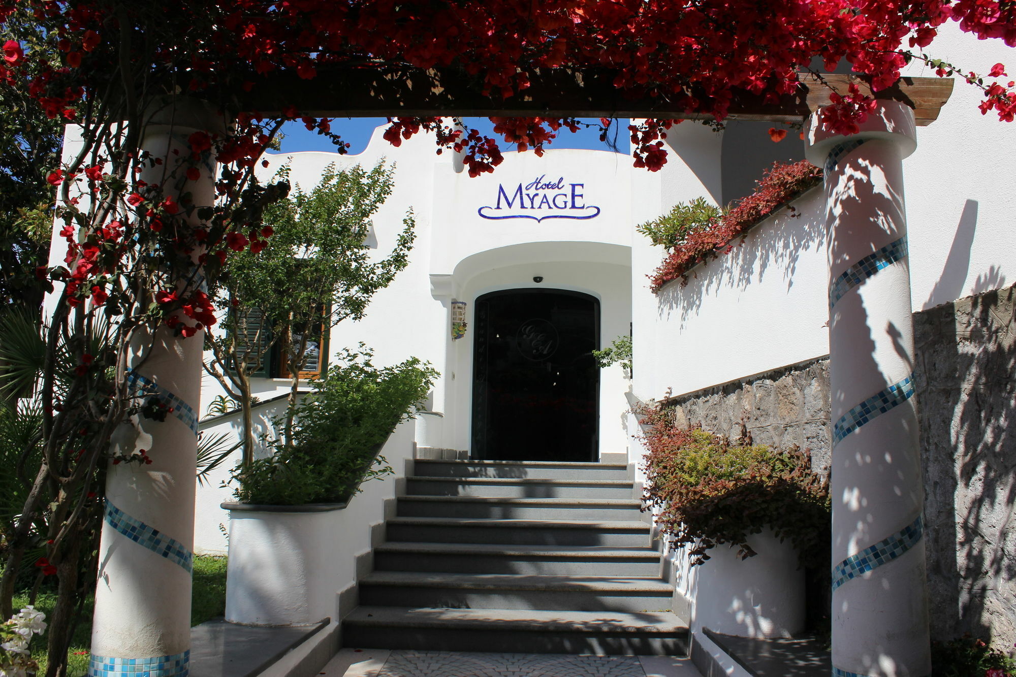 Hotel Myage Casamicciola Terme Exterior foto